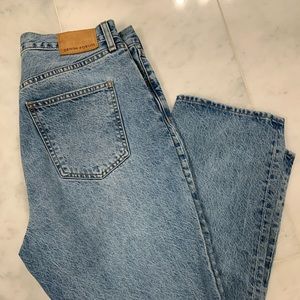 Aritzia Denim Forum Joni High Rise Loose Jeans